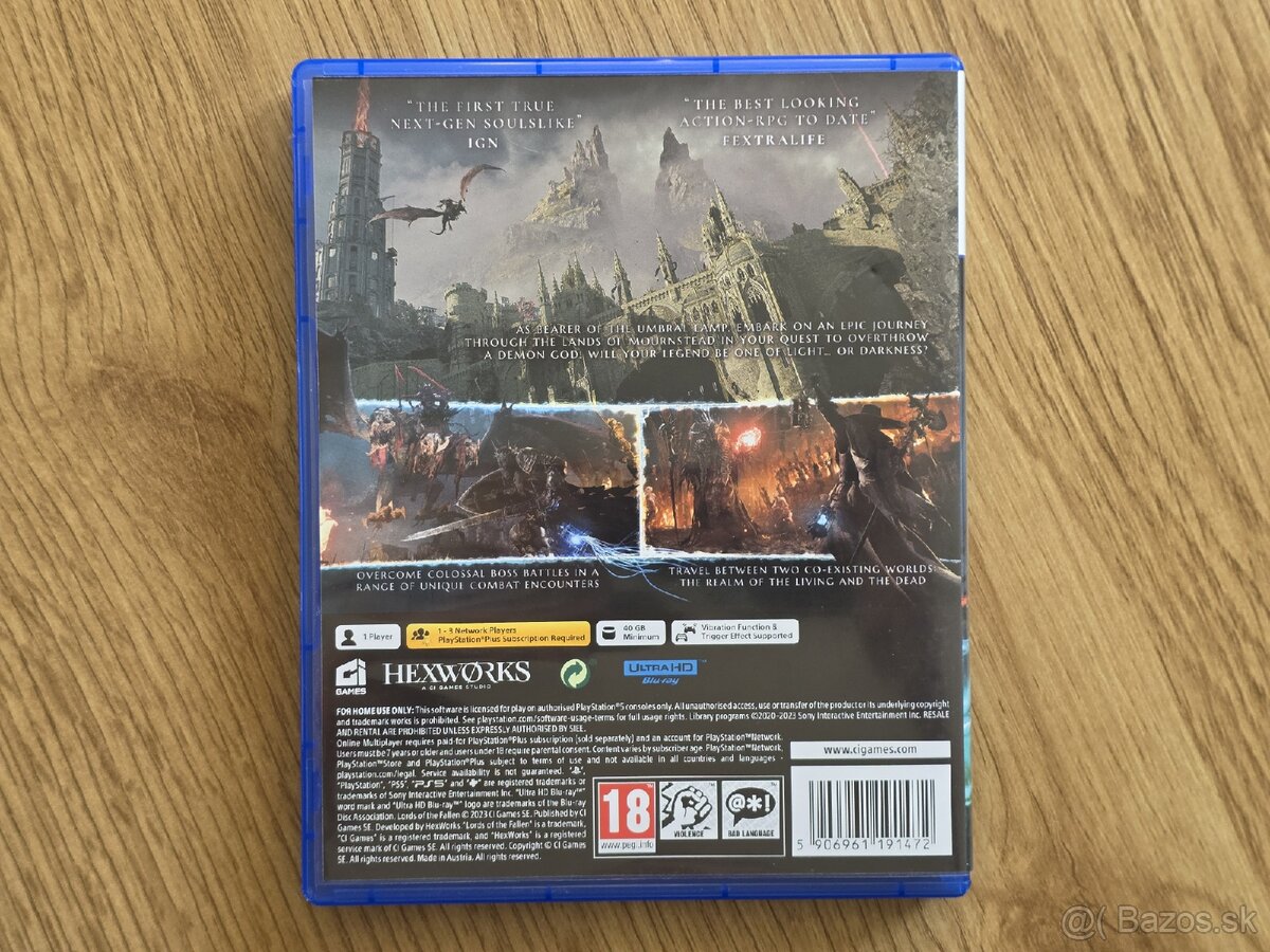 Hra na PS5 - Lords of The Fallen - 2