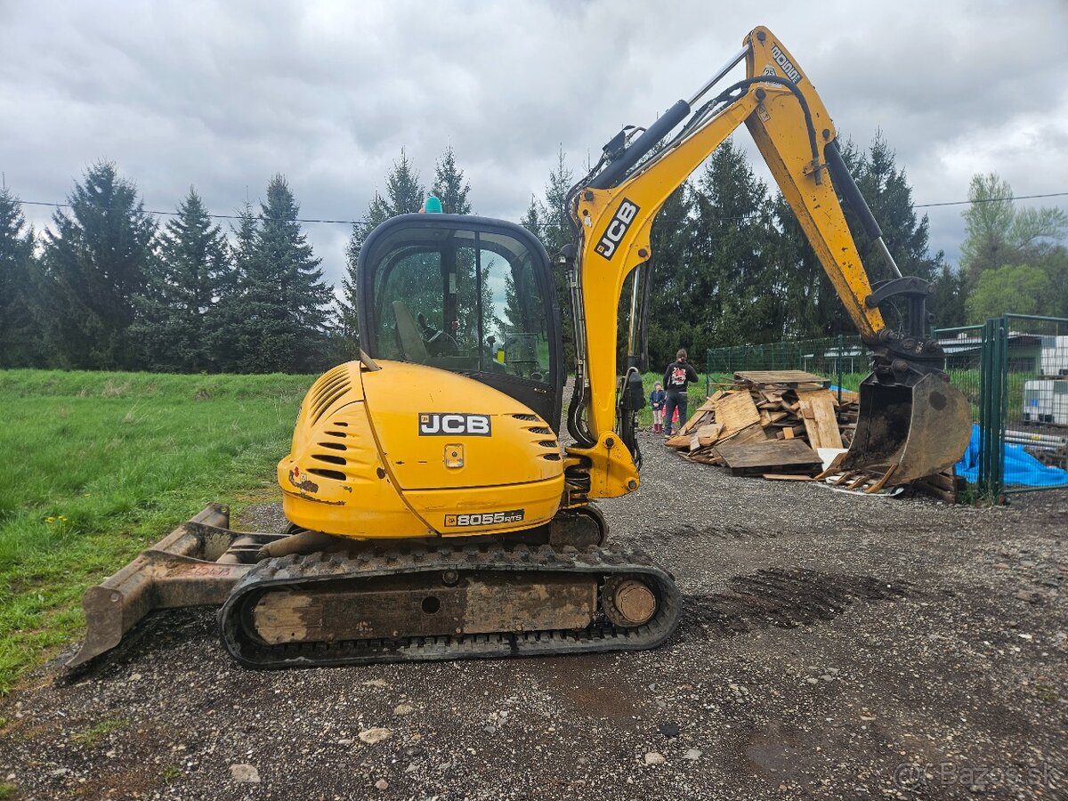 Pásový bager JCB 8055 RTS - 2