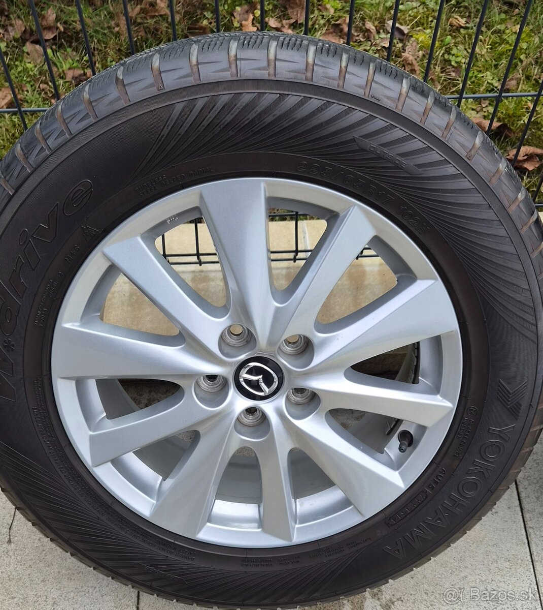 225/65 r17 zimná sada Mazda - 2