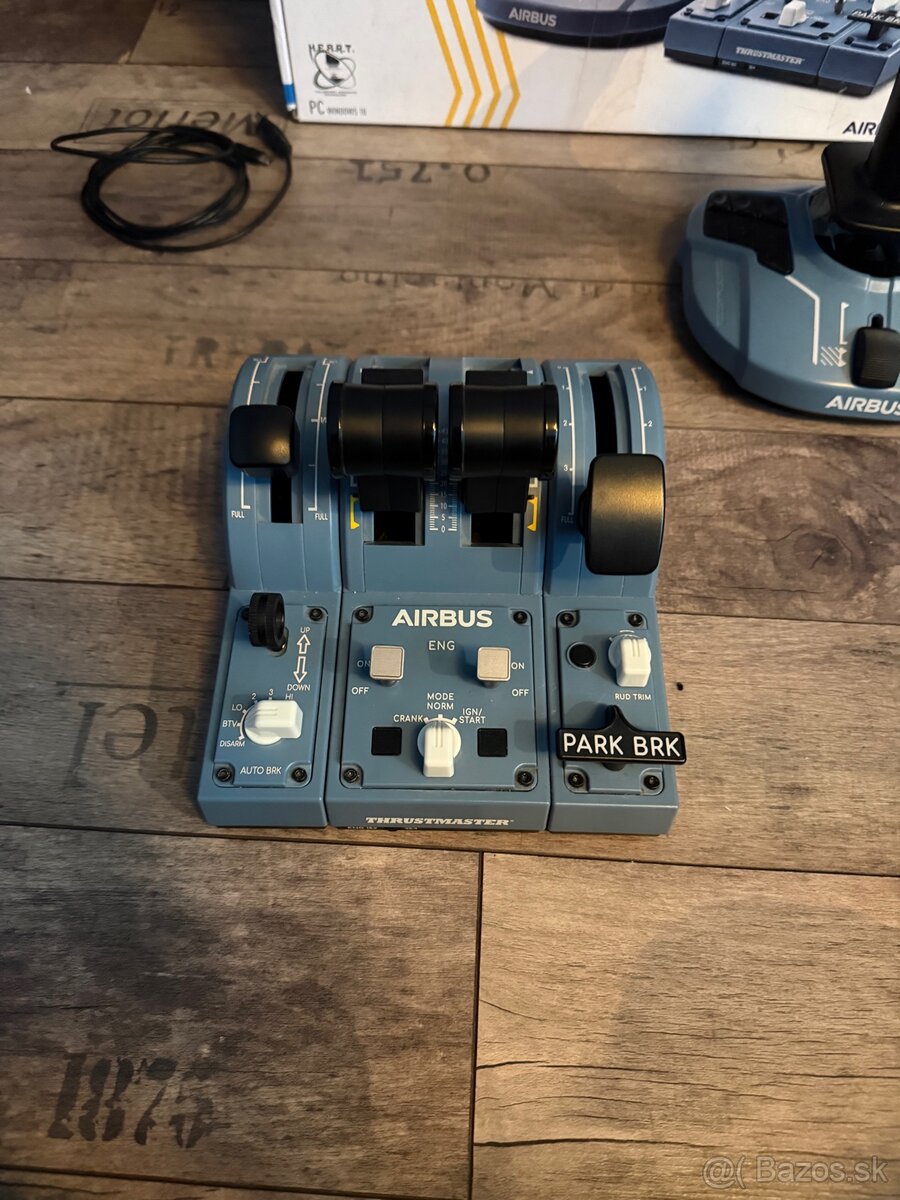 Thrustmaster captian pack airbus edition - 2