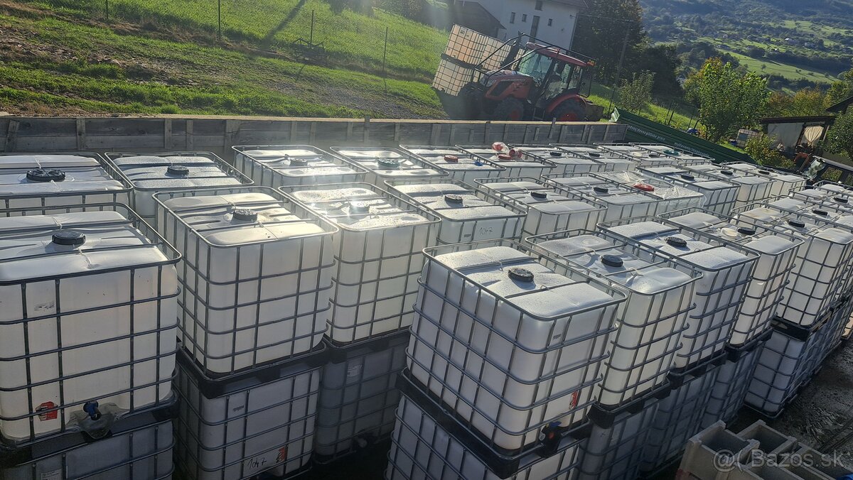 Ibc 1000 l nádrž - 2