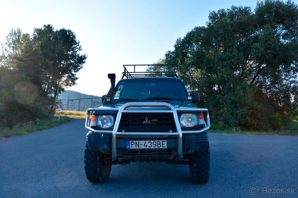 Mitsubishi Pajero 2 - 2