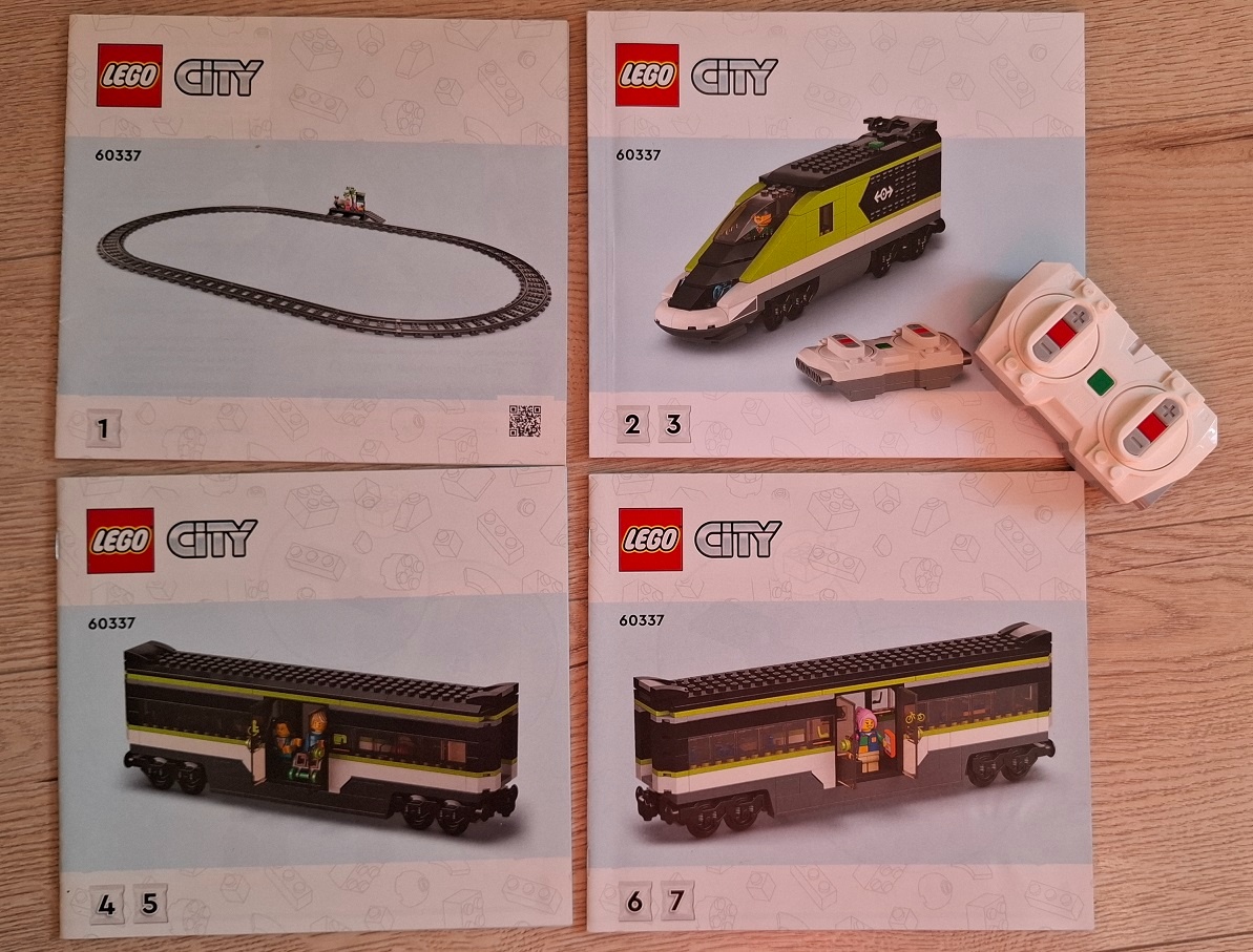 LEGO 60337 Expresný vláčik - 2