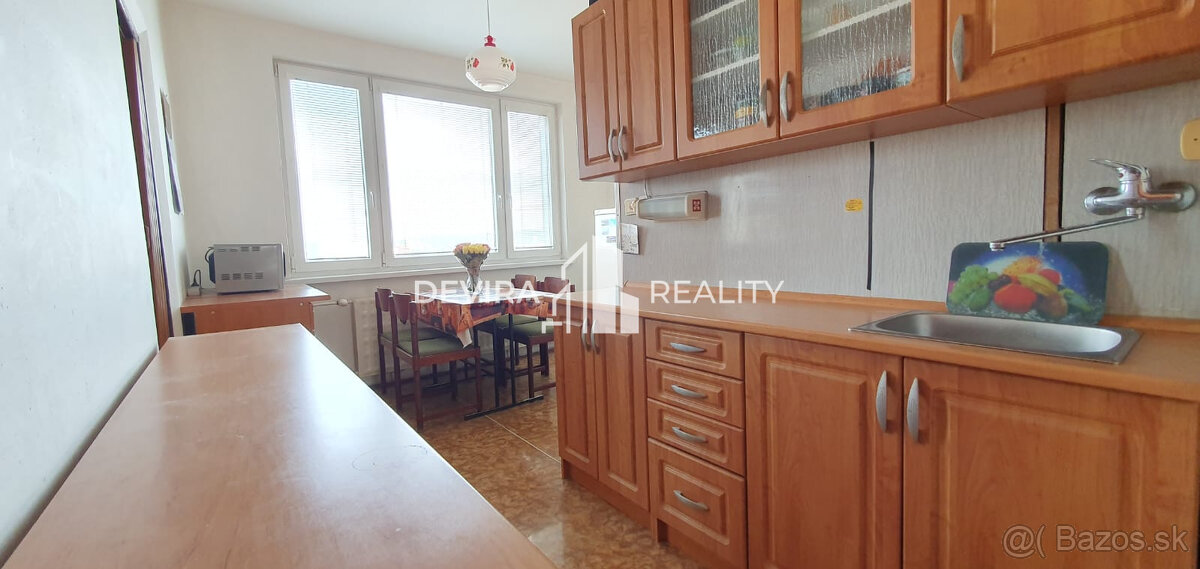 Predaj 3i bytu v centre mesta Zvolen - 82,98 ​​m² - 2