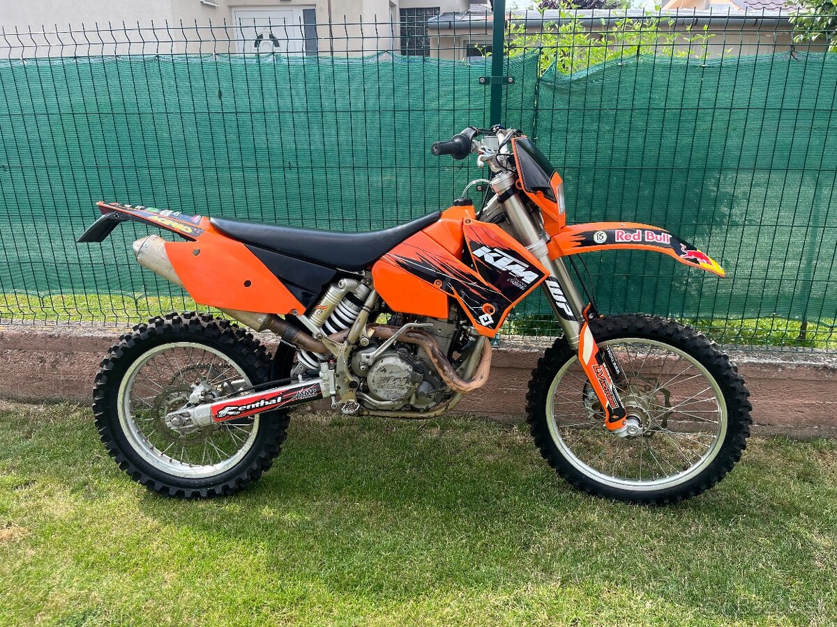 KTM EXC 400 CENA PEVNA