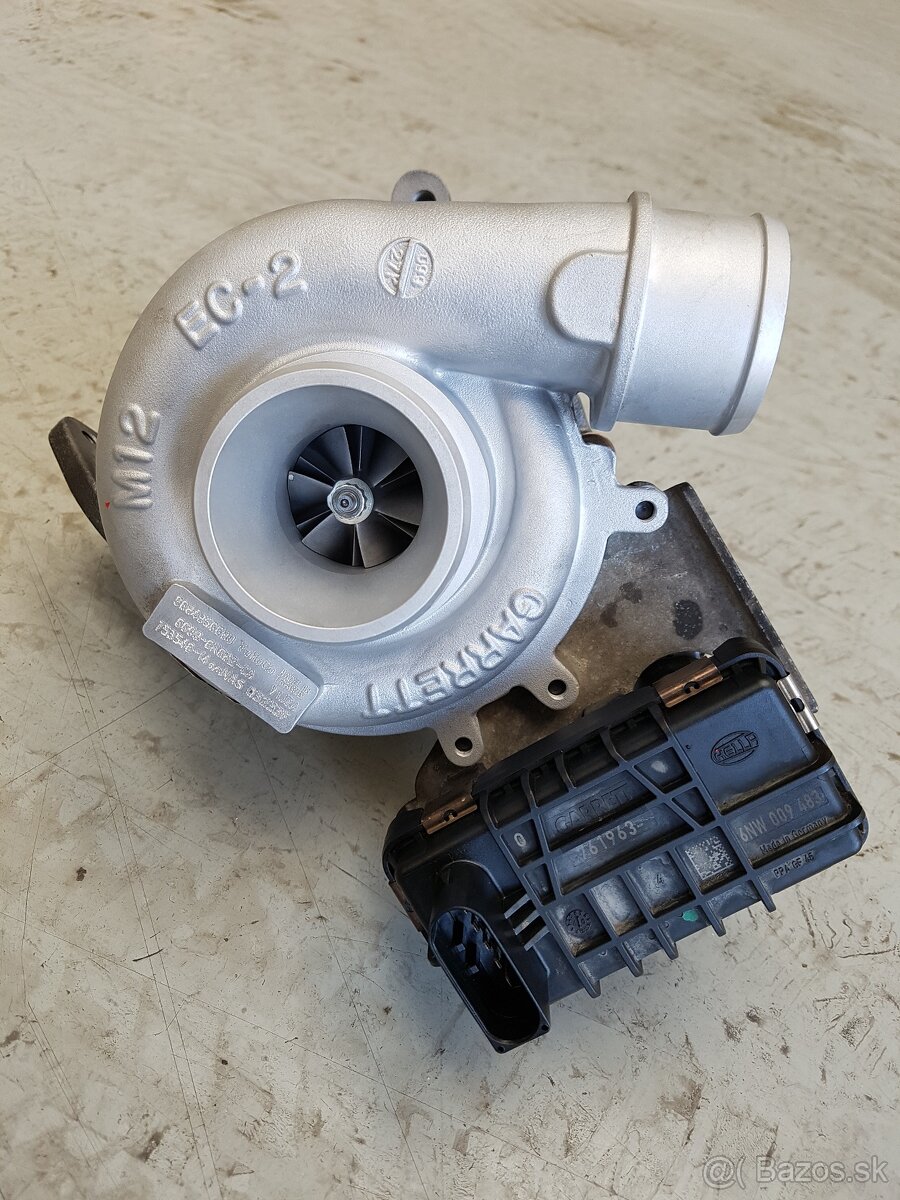 Nove turbo Garrett m12 ec-2 Range Rover Evoque, Freelander 2