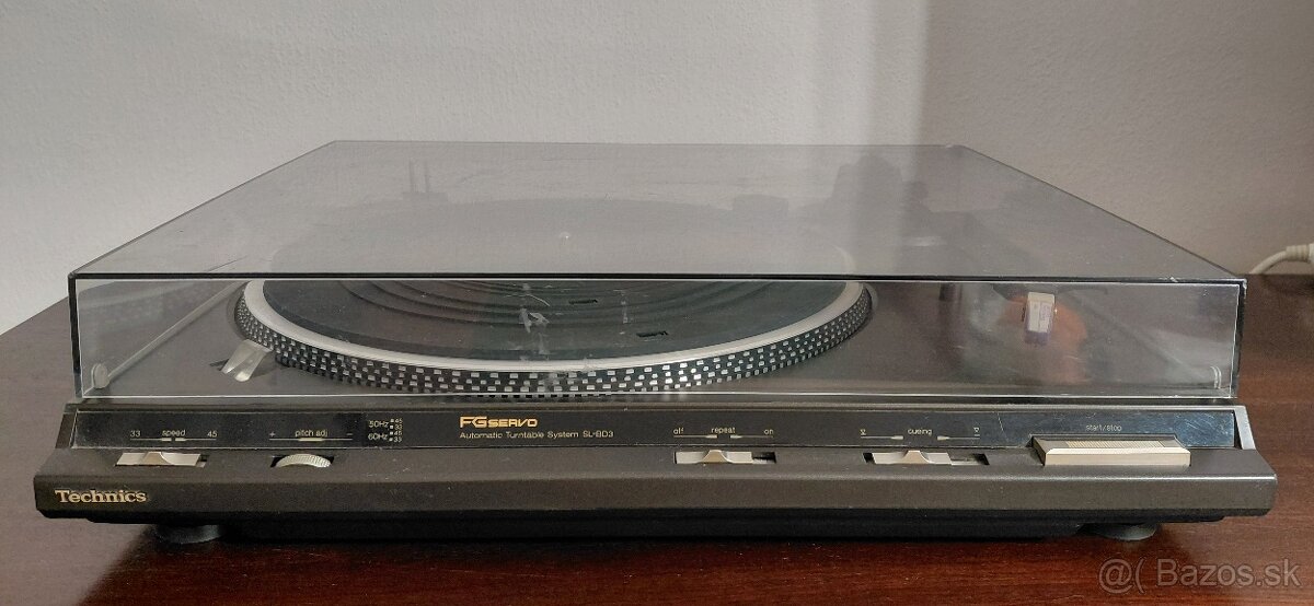 Gramofón Technics SL-BD3 - 2
