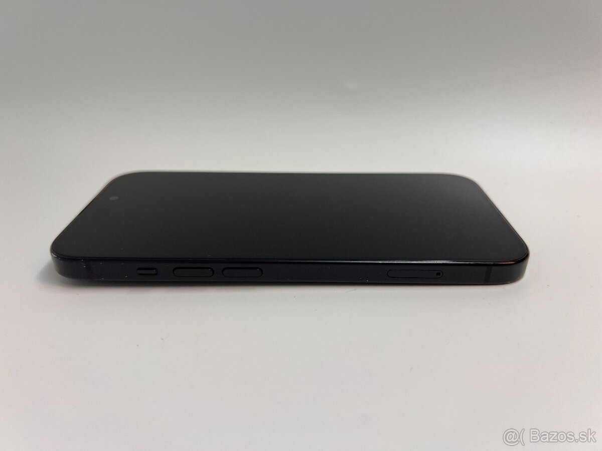 IPHONE 15 BLACK 128GB ZÁRUKA - DOBRÝ STAV - 2