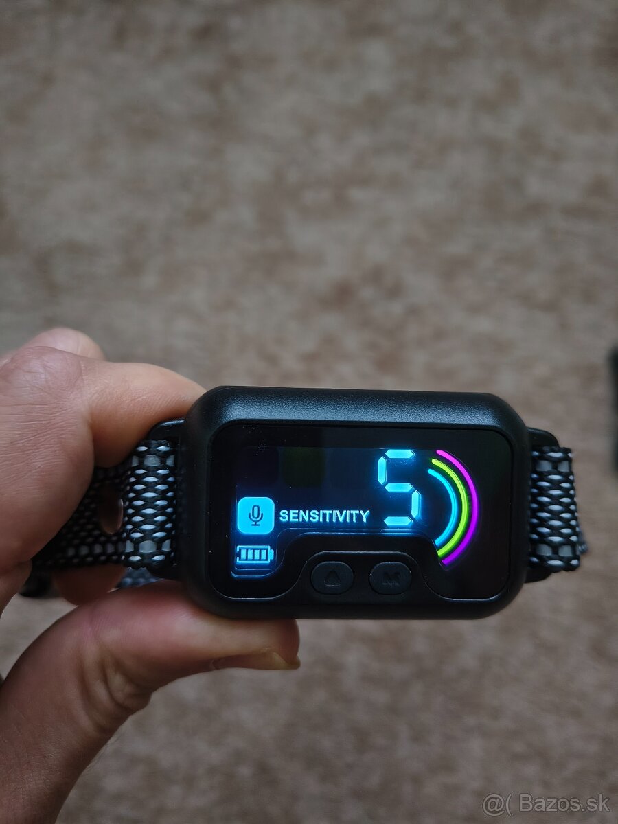 Elektricky obojok proti štekaniu - 2