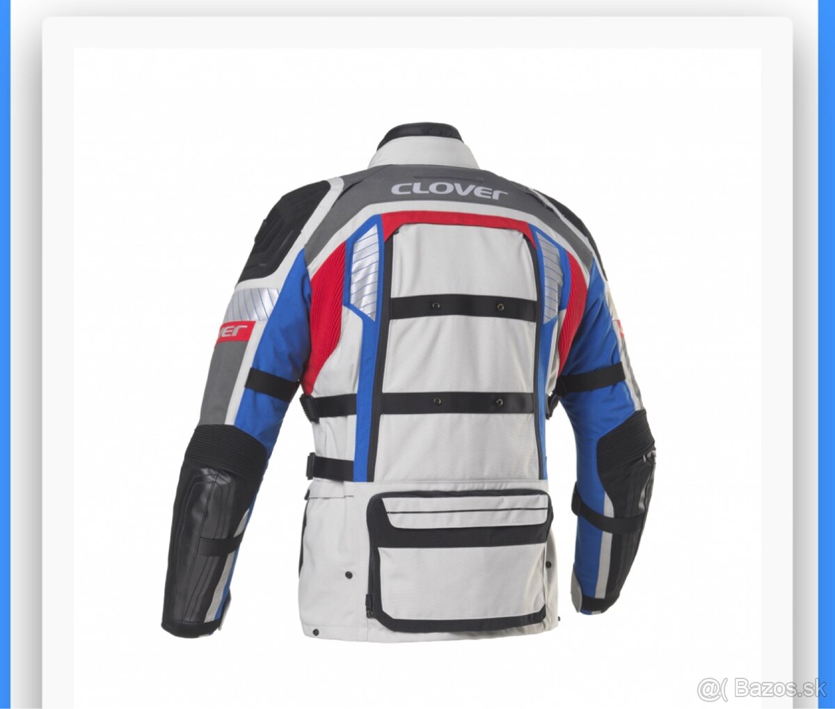 Bunda CLOVER CROSSOVER-4 - veľkosť L - 2