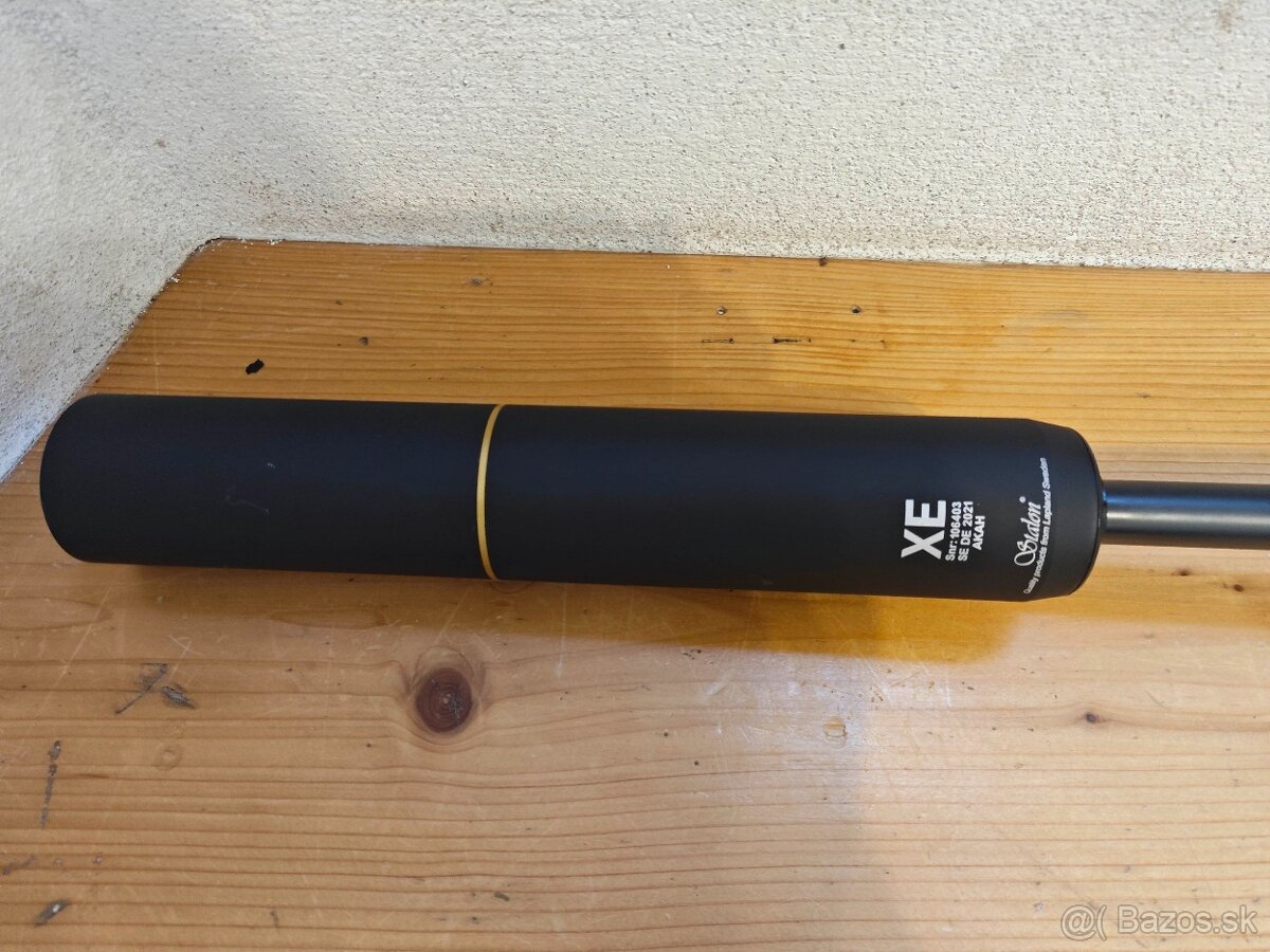 Guľovnica Merkel RX Helix 8x57JS s tlmičom hluku - 2