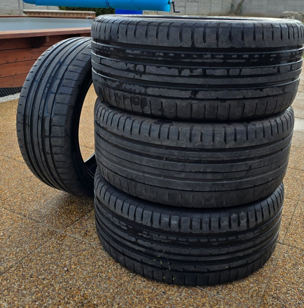 285/40 R21 GOOD YEAR EAGLE F1 Asymetric2 - 2