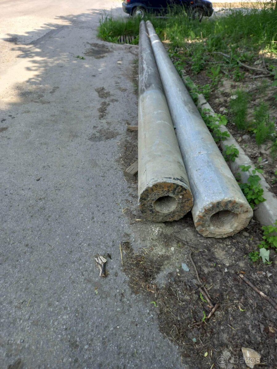 Betónový stĺp - 9m - 2