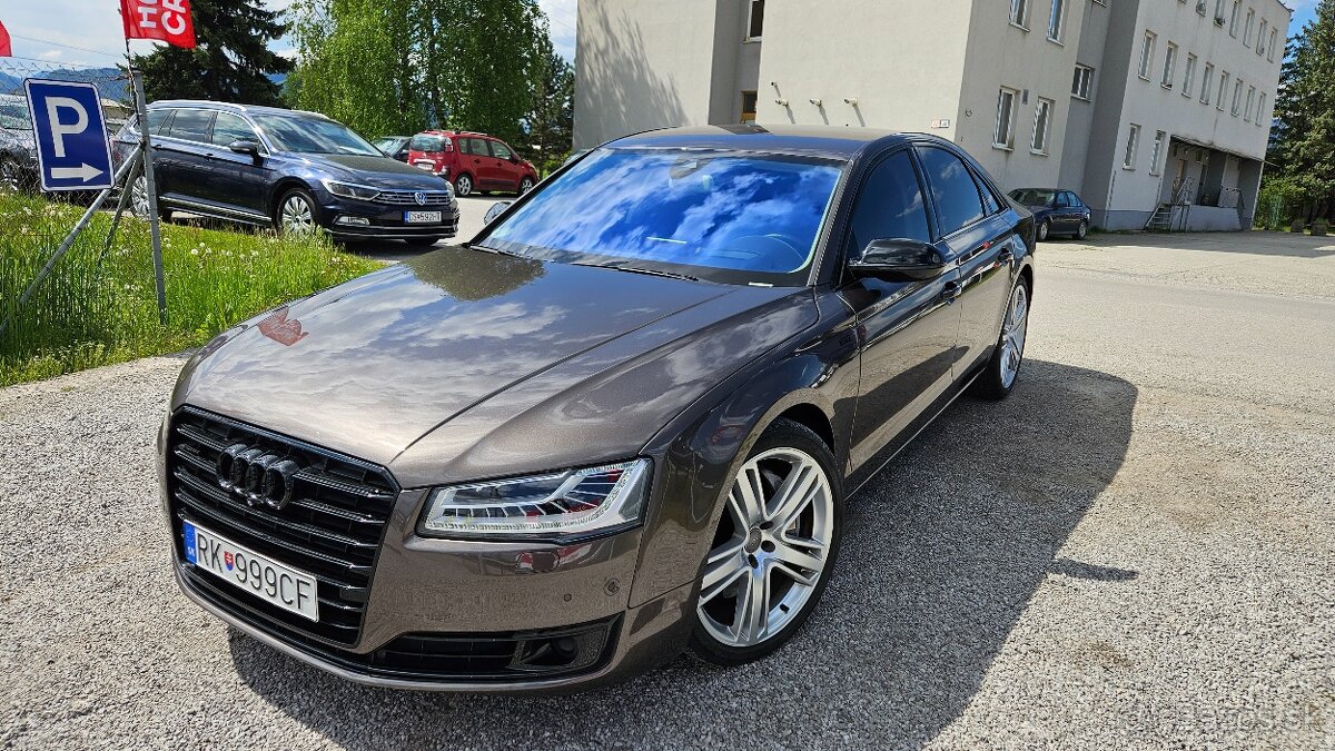 Audi A8 4.2 TDI V8 quattro 385 PS design selection - 2