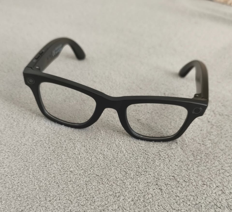 Štýlové smart okuliare so zabudovanou kamerou - 2