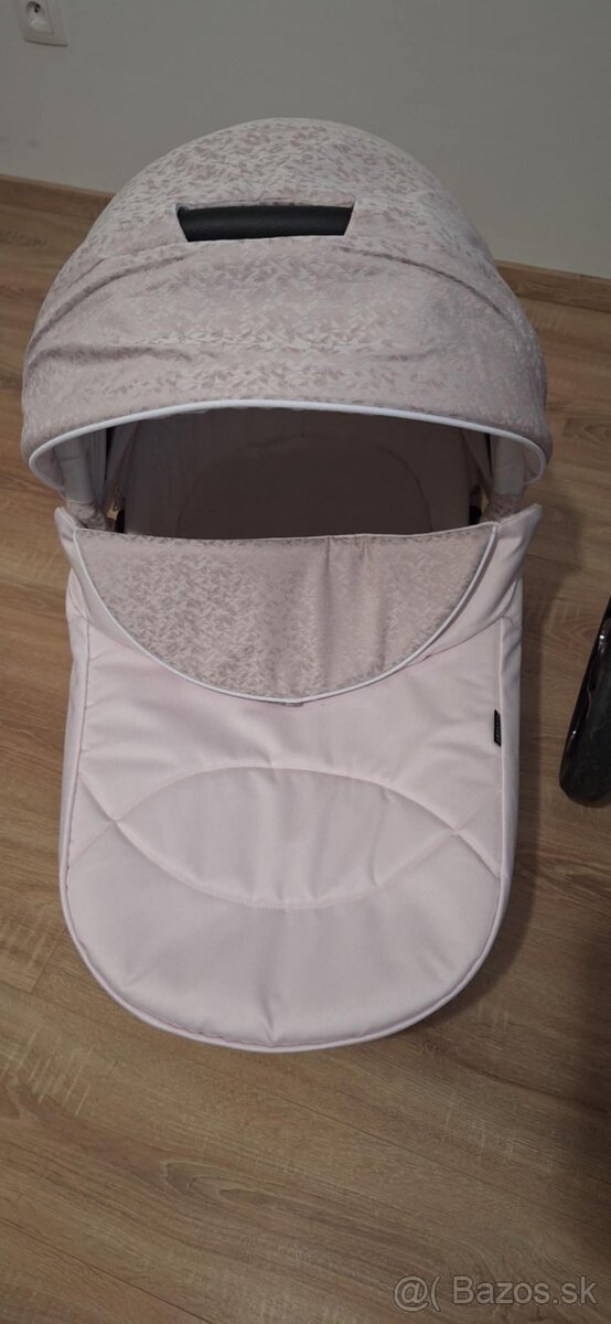 Kočiar 3v1 ružový - 2