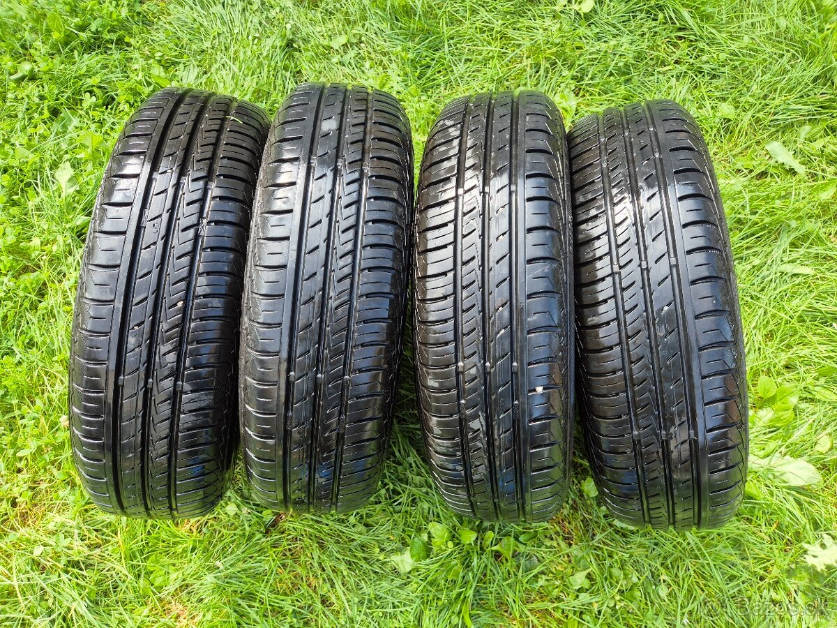 Disky VW 5x100 + Letné pneumatiky - 2