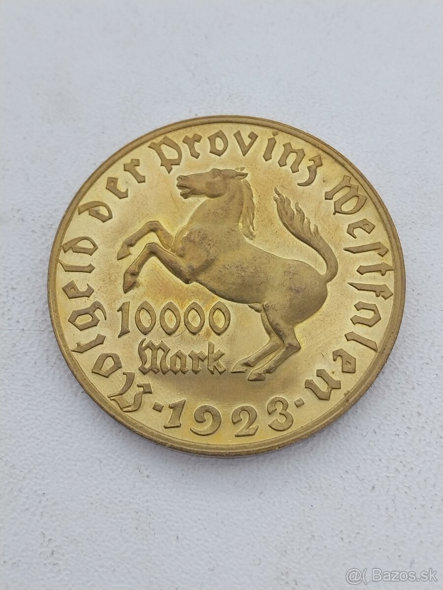 Mince 10 000 Mark 1923 - 2