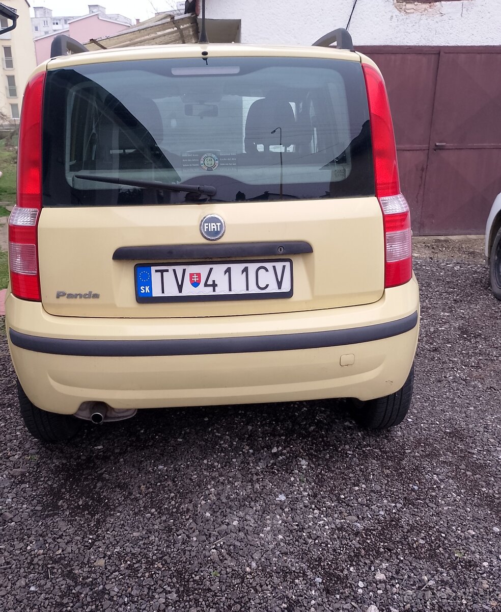 Predám Fiat Panda - 2