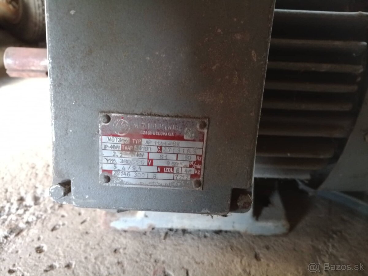 Elektromotor 2,2KW,950ot - 2