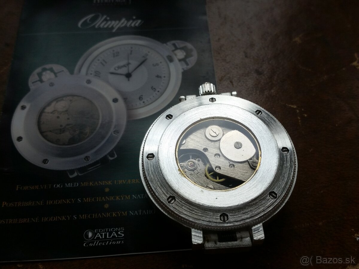 Vreckove hodinky Olimpia - 2