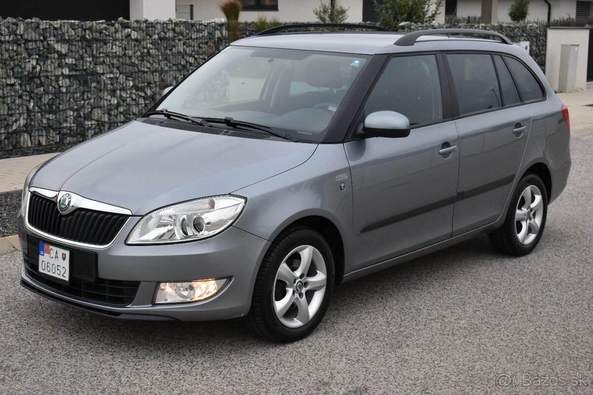 Škoda Fabia Combi 1.2 TSI Family 86 PS - 2