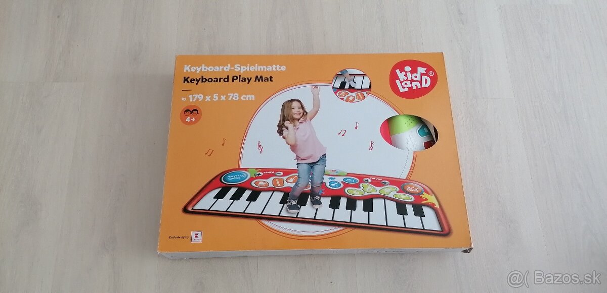 Hudobný koberec klavír - 2