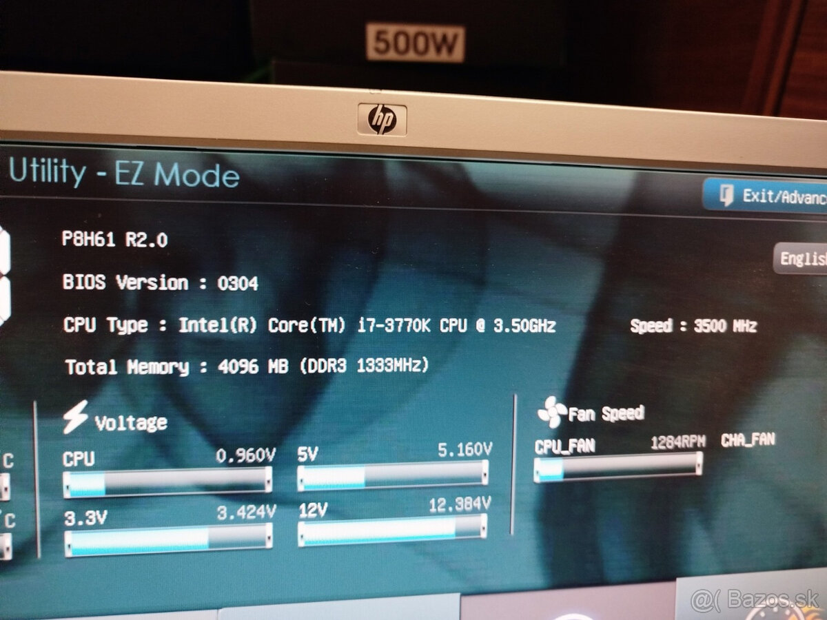 procesor Intel Core i7-3770k LGA1155 - 2