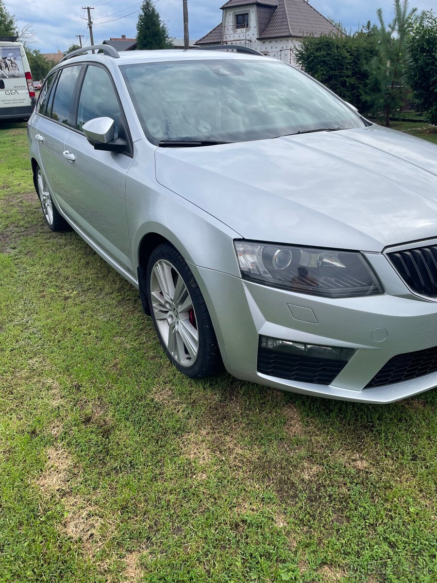 Škoda Octavia 3 RS 135kw 2.0 - 2