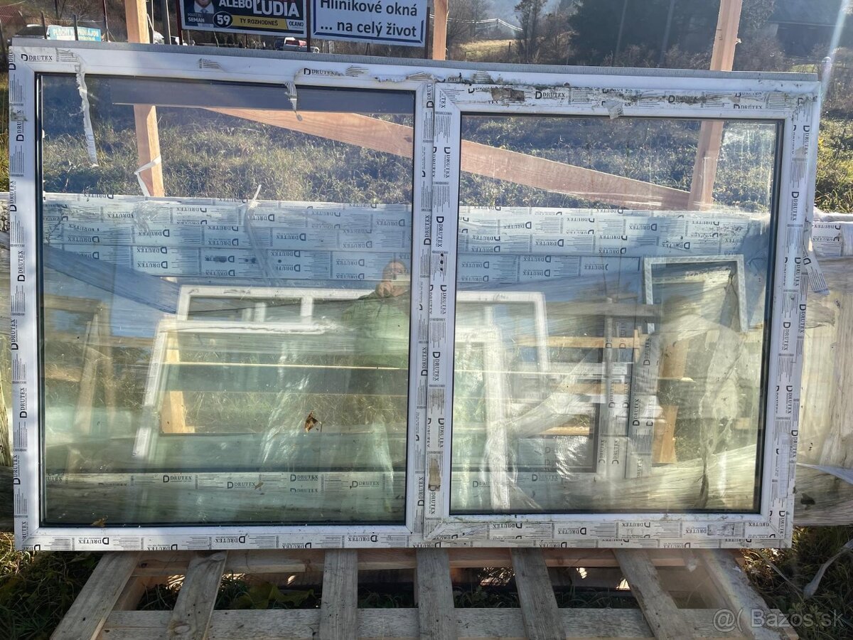 Predám nepoužité Plastové okná - 2