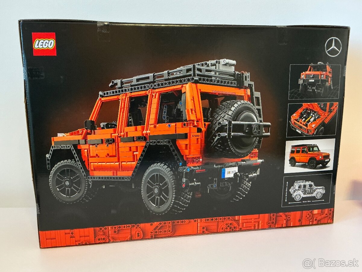 LEGO® Technic 42177 Mercedes-Benz G 500 PROFESSIONAL Line - 2