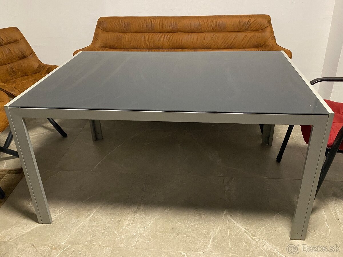 Záhradný kovový nábytok 6 + 1 - 2