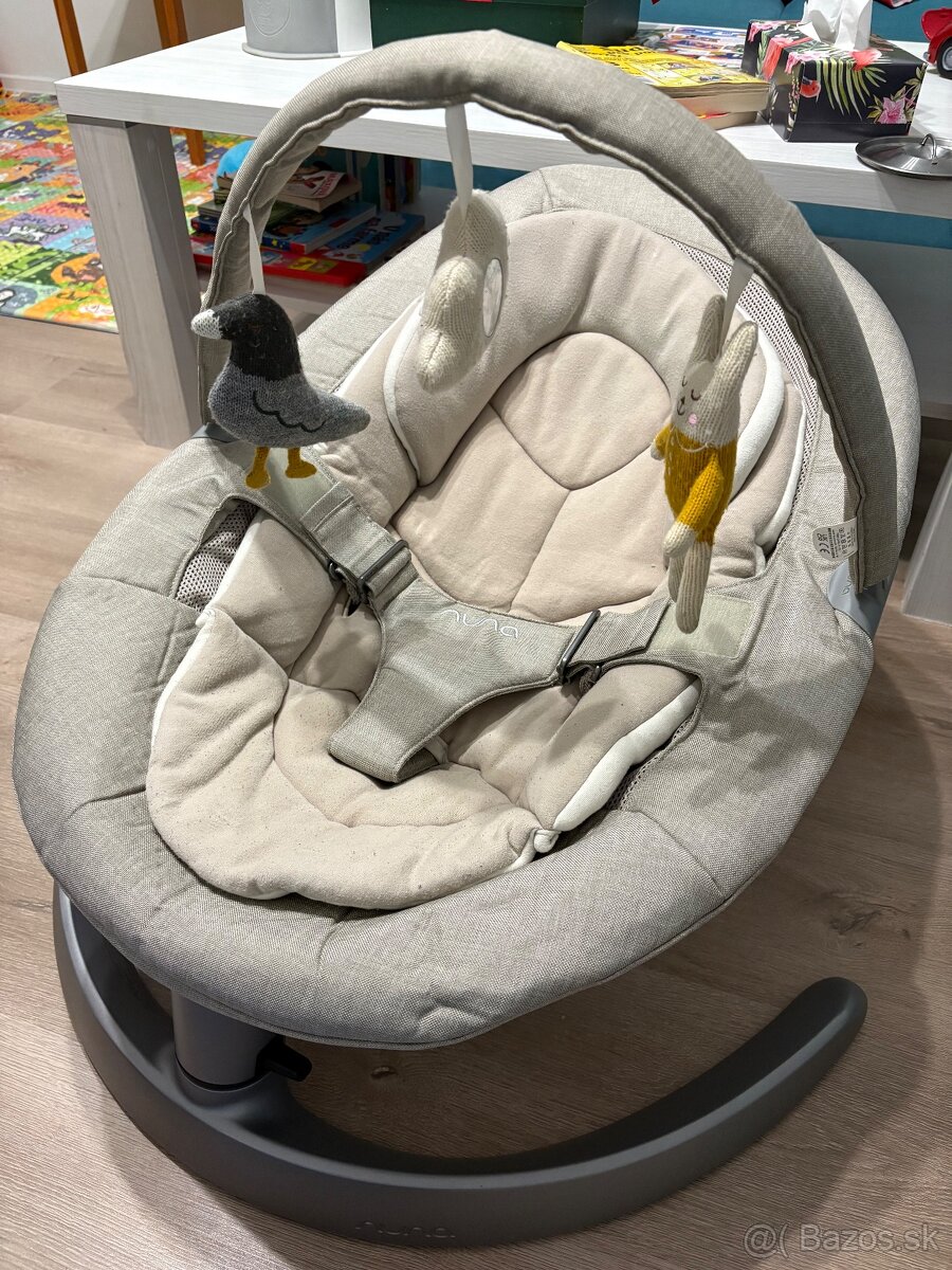 Lehátko Nuna leaf grow - 2