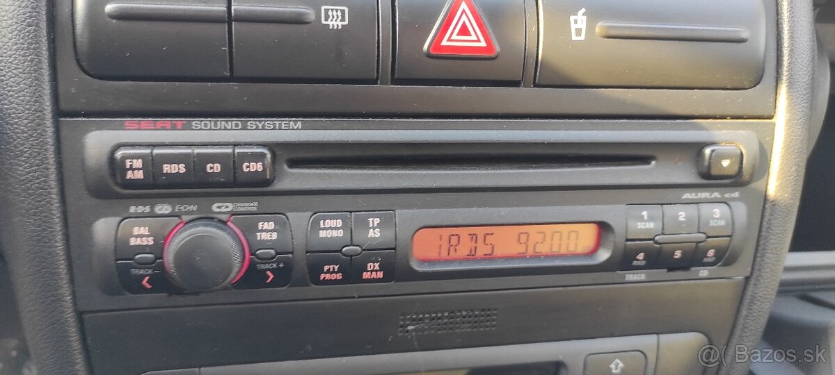 Rádio a CD menič Seat Leon 1M Toledo 2 - 2