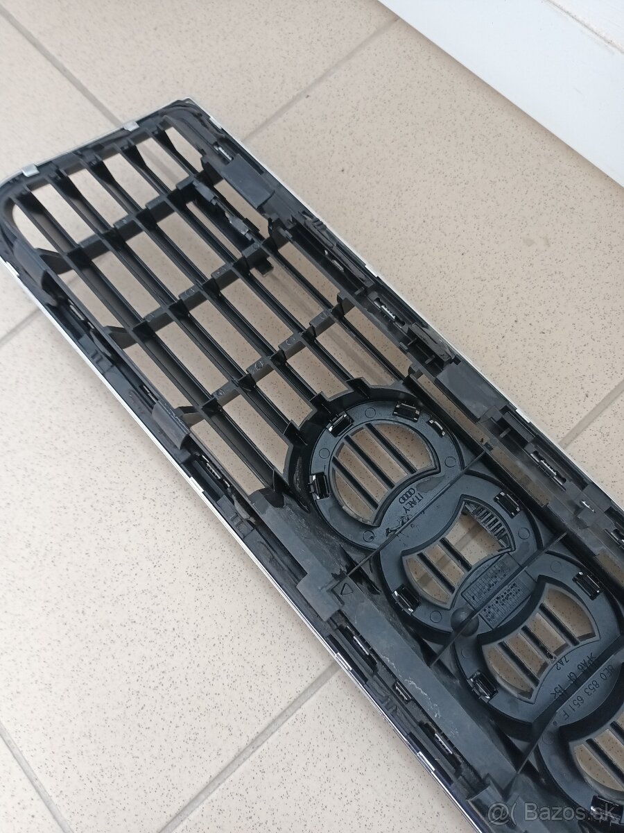 Mriežka kapoty audi A4 B6 quattro - 2