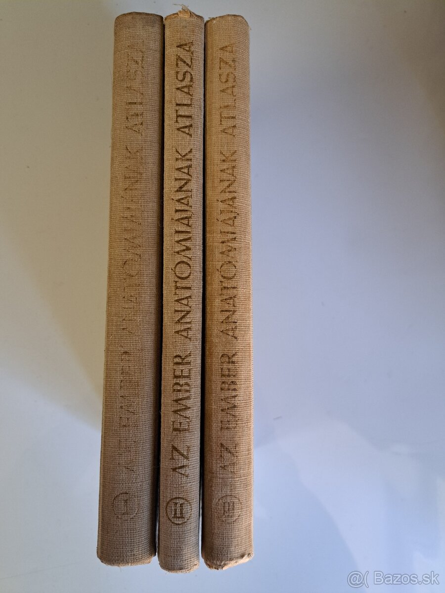 Atlas ĺudskej anatómie 1,2,3. - 2