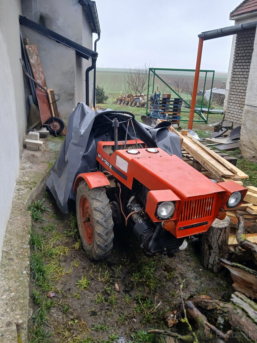 Malotraktor MT8 132.2 - 2