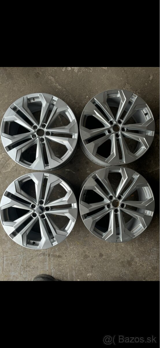 5x112 R21 AUDI originál - 2