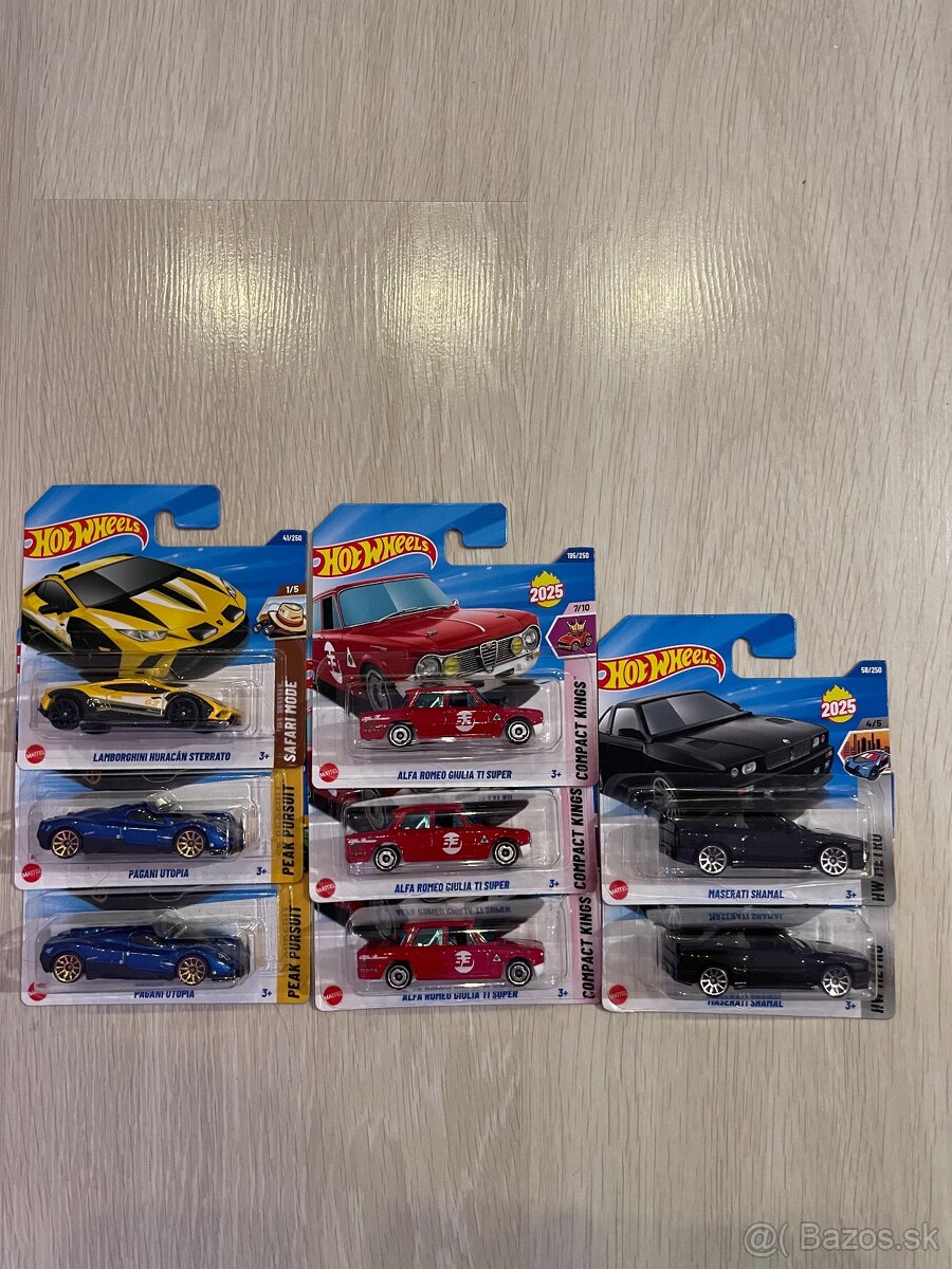 HotWheels mix autíčok - 2