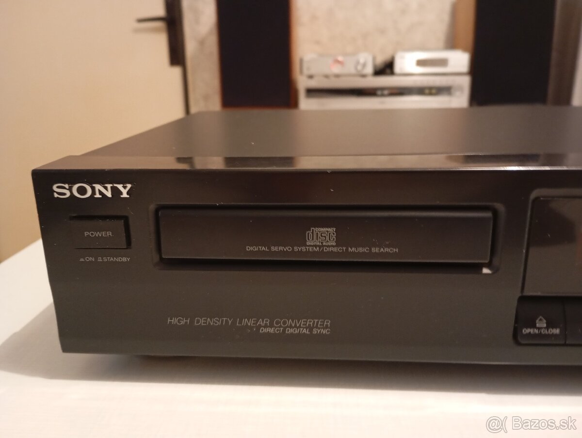 cd player SONY CDP-211 - 2