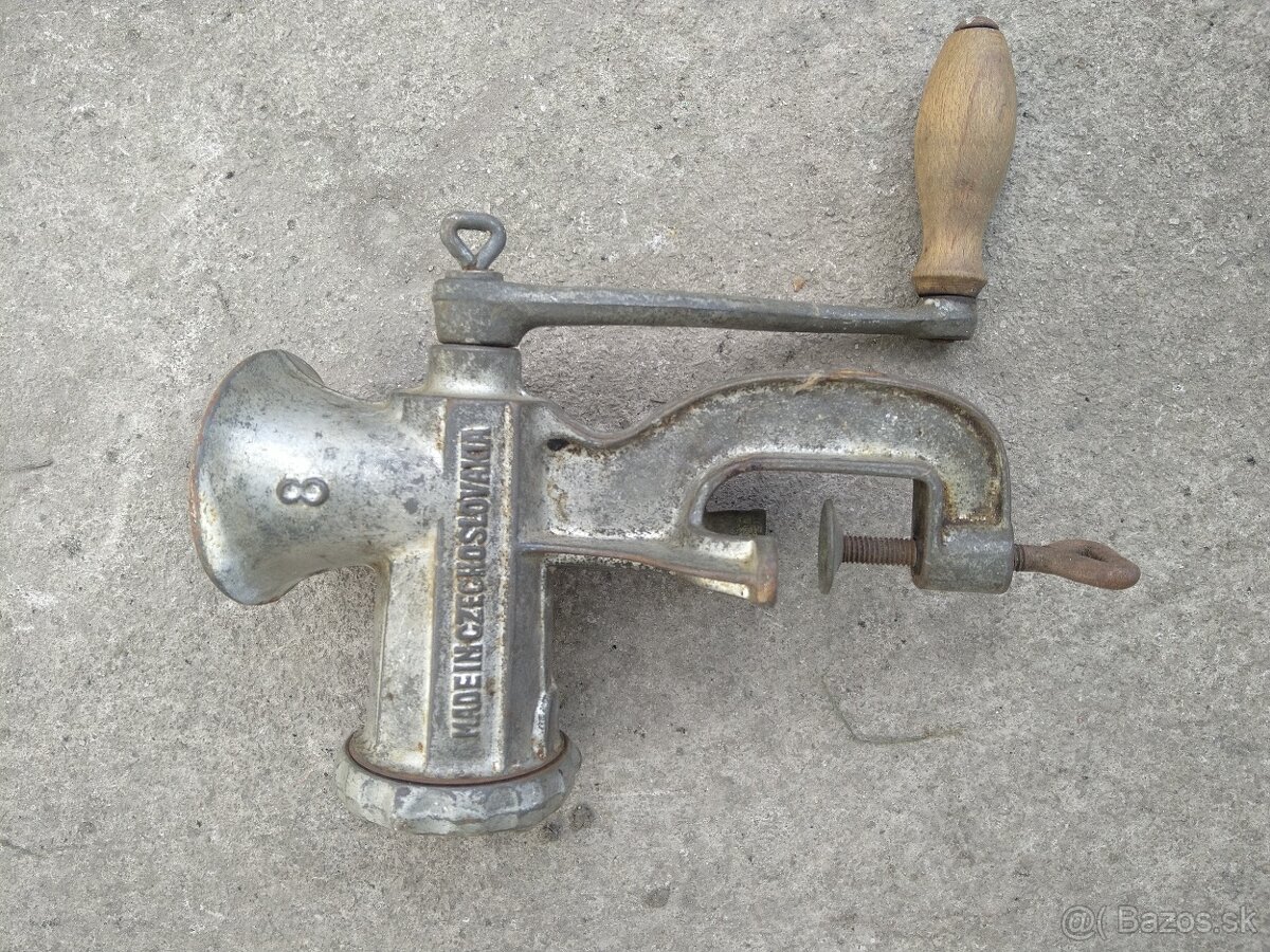 Mlynček na ovocie a mäso - 2