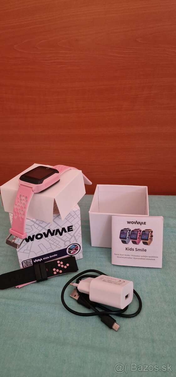 Detske smart hodinky WOW ME na sim card //platí do zmazania - 2