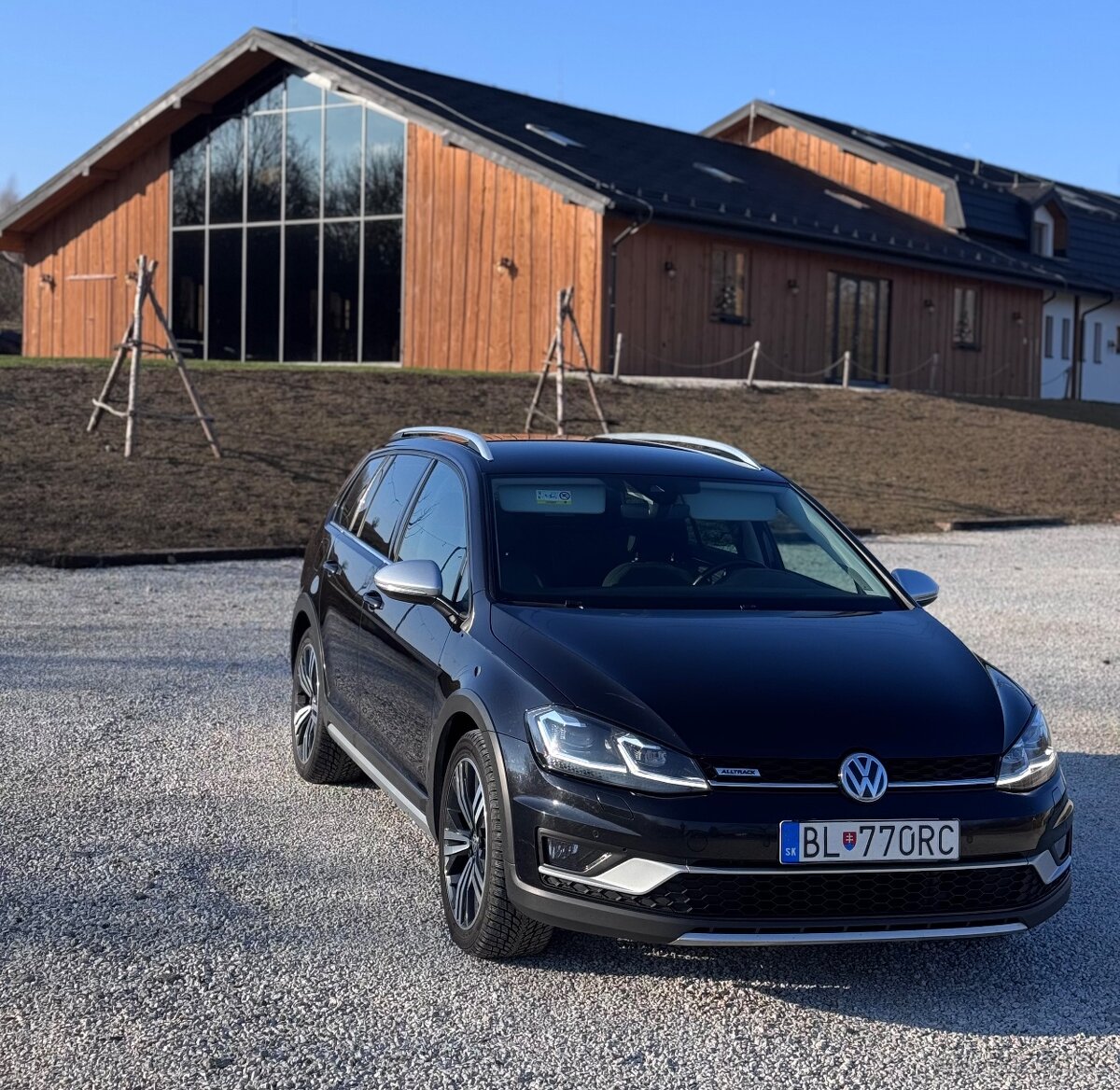 Volkswagen Golf Alltrack 4x4 DSG - 2