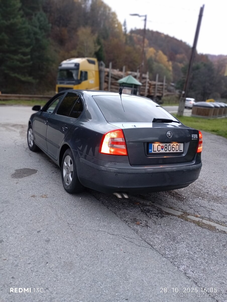 Škoda Octavia 2 1.9 tdi pred facelift - 2
