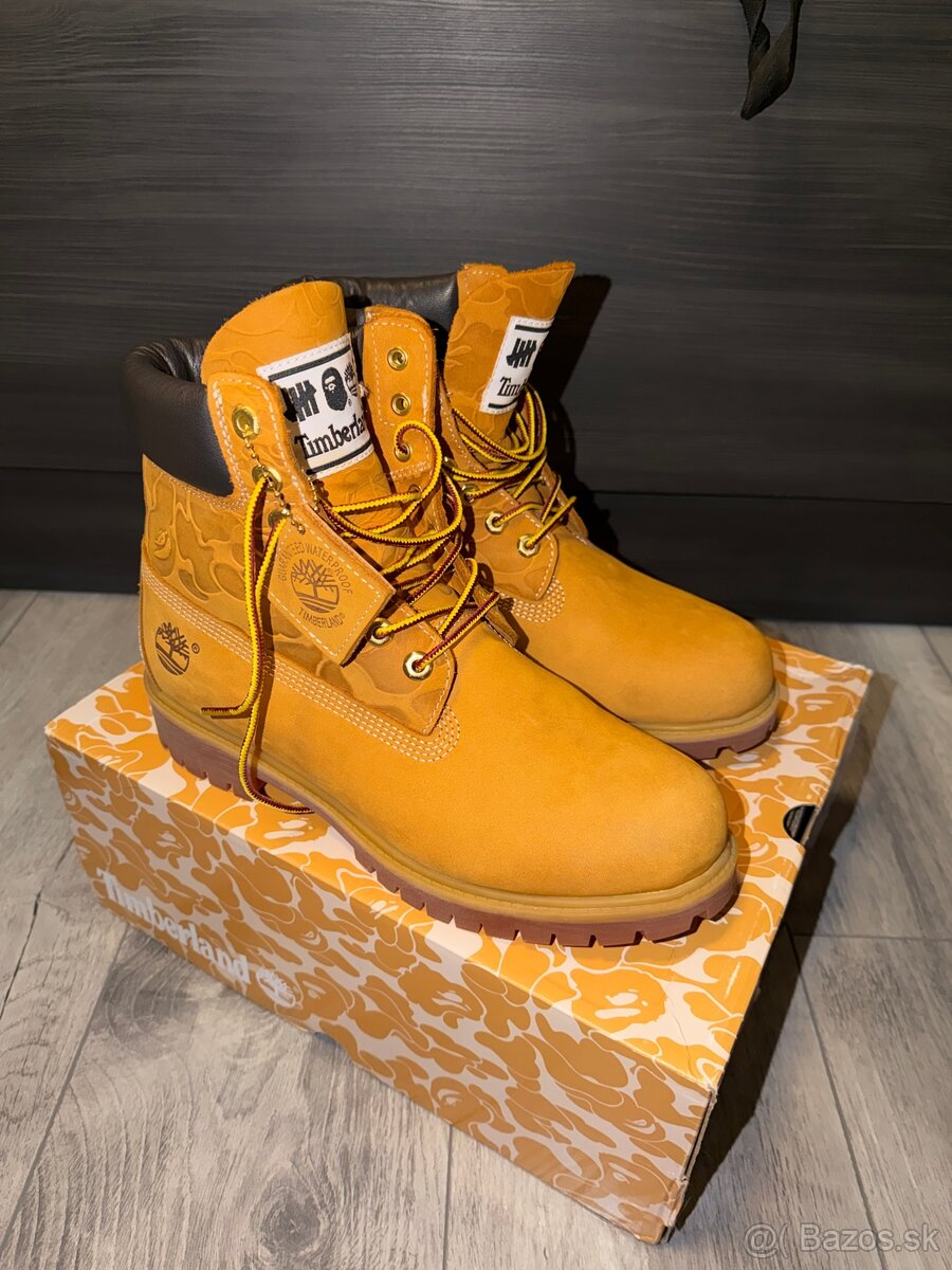 Timberland x bape - 2