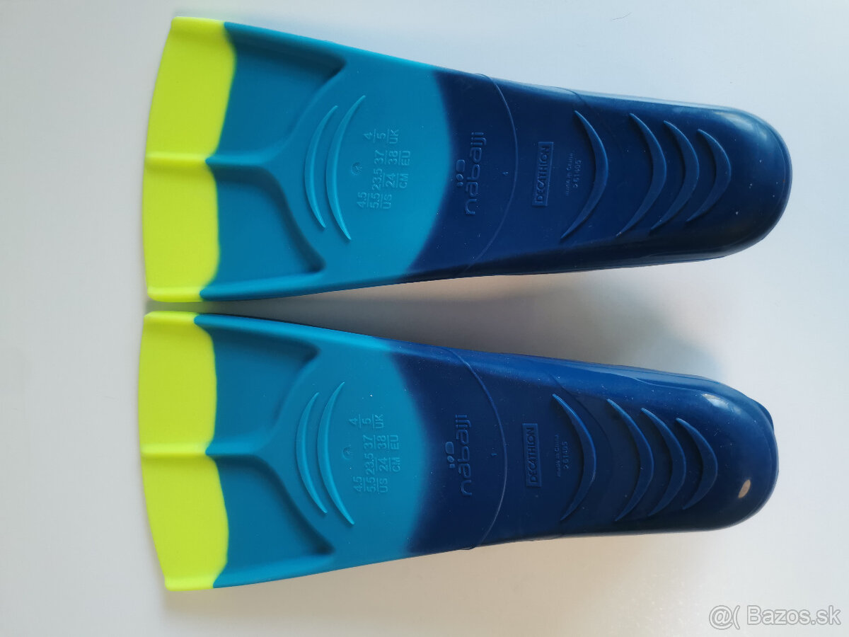 Detské Plavecké plutvy 37/38 - 2