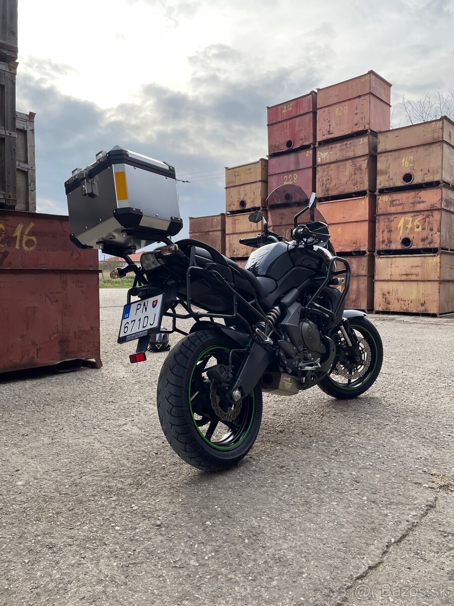 Kawasaki versys 650 black edition - 2