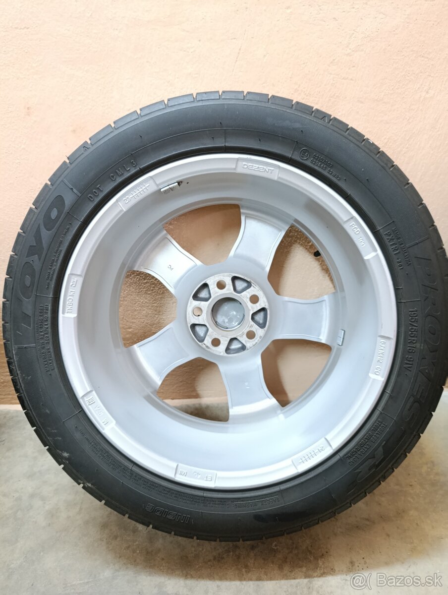 Dezent elektrony s gumami - 2