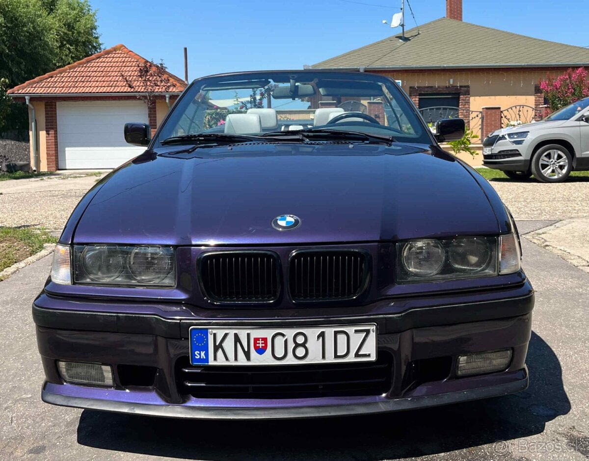 BMW e36 Cabrio 320i (325i) - 2