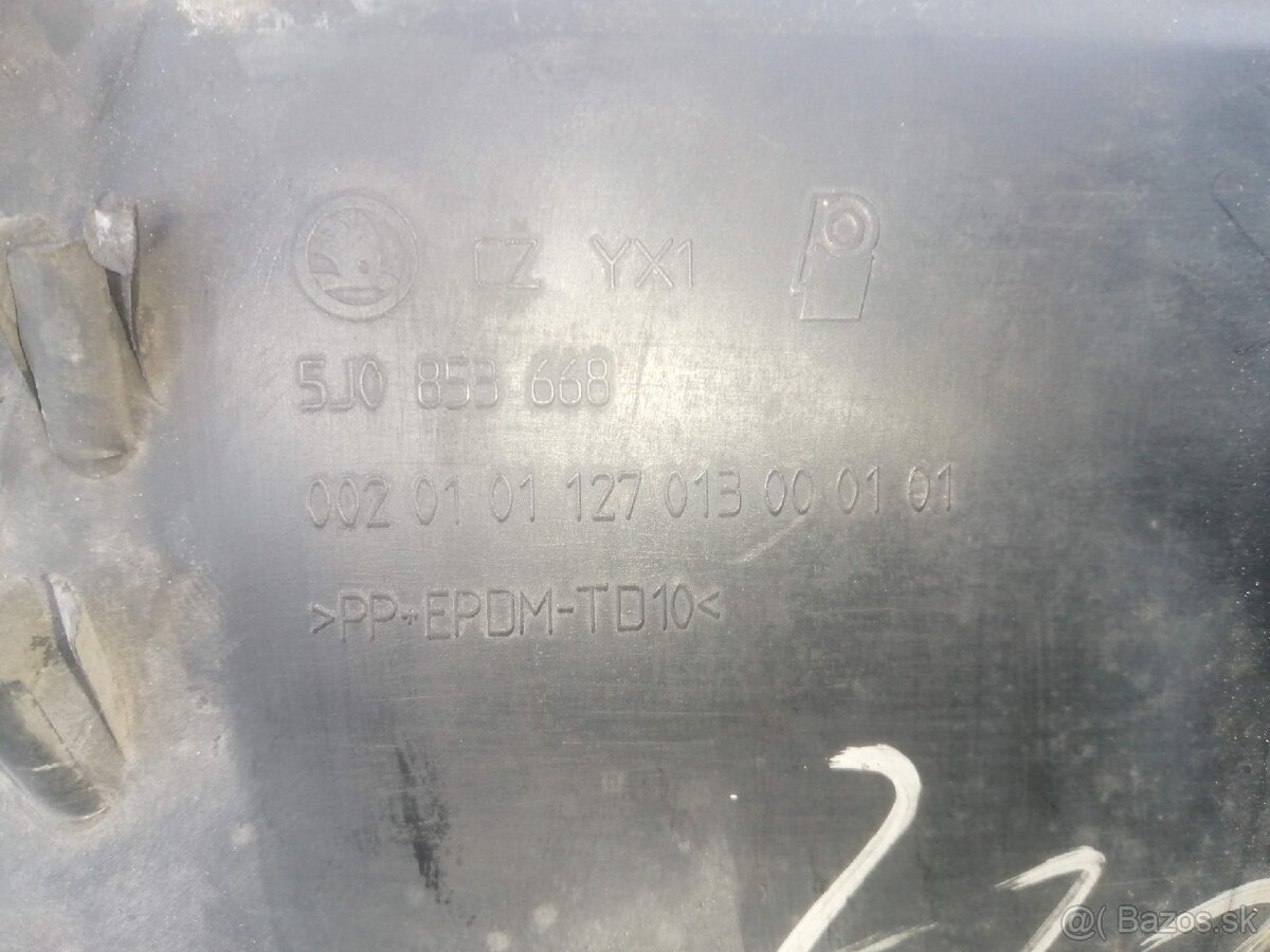 Maska fabia 2 pred FL - 2